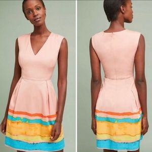 Tracy Reese x Anthropologie Painterly Dress